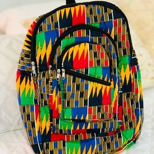 African handmade school bag